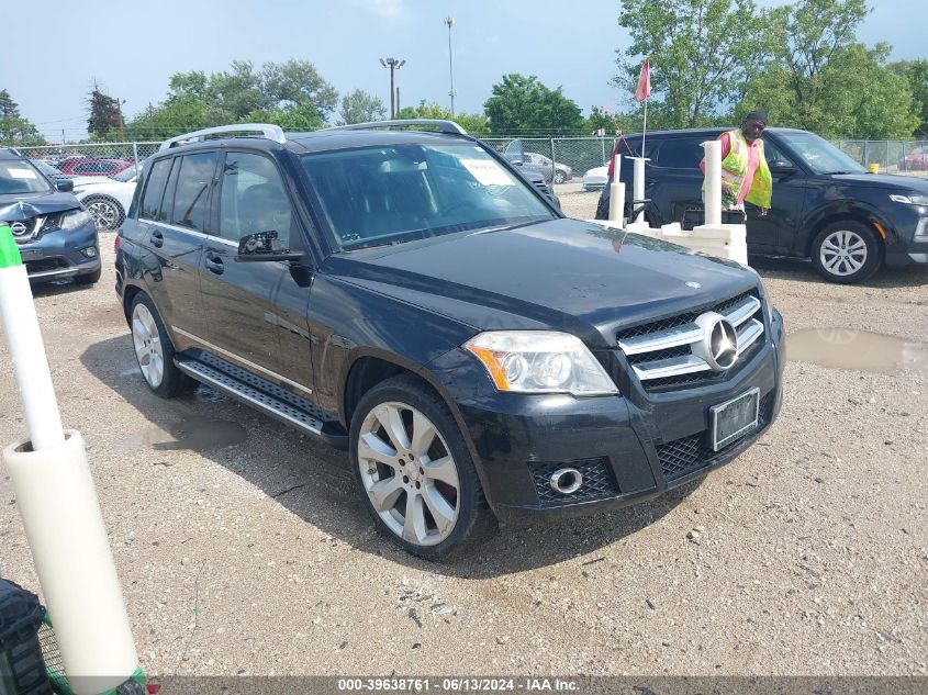 2010 Mercedes-Benz Glk 350 4Matic VIN: WDCGG8HB4AF286815 Lot: 39638761