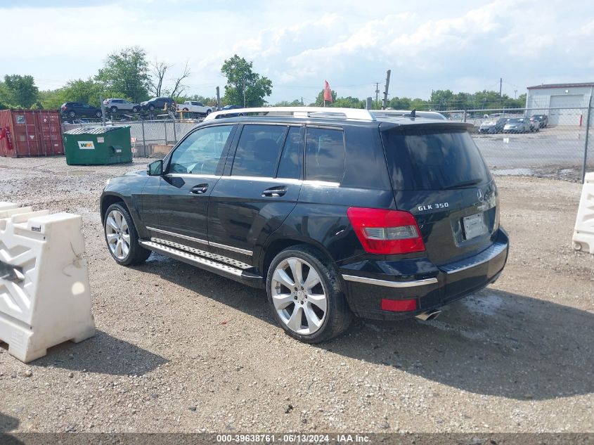 2010 Mercedes-Benz Glk 350 4Matic VIN: WDCGG8HB4AF286815 Lot: 39638761