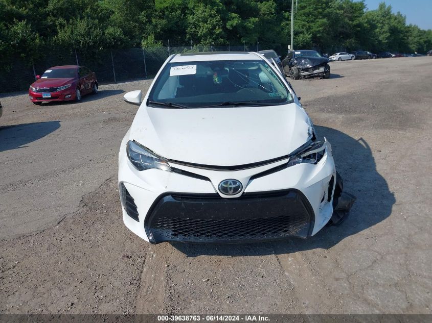 2017 Toyota Corolla Xse VIN: 2T1BURHE2HC939816 Lot: 39638763