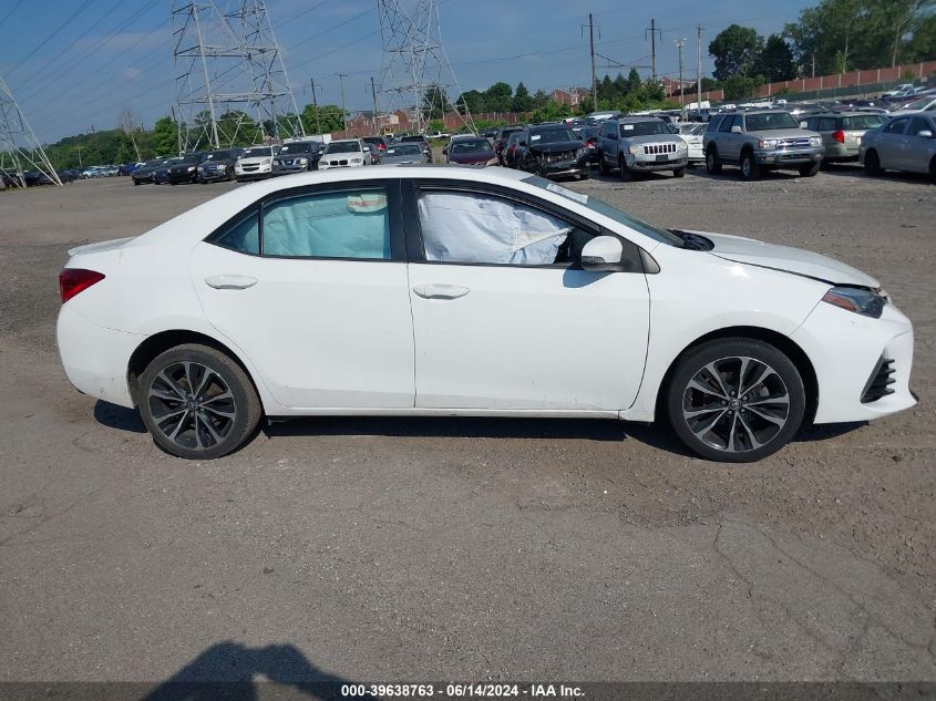 2017 Toyota Corolla Xse VIN: 2T1BURHE2HC939816 Lot: 39638763