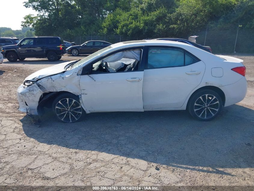 2017 Toyota Corolla Xse VIN: 2T1BURHE2HC939816 Lot: 39638763