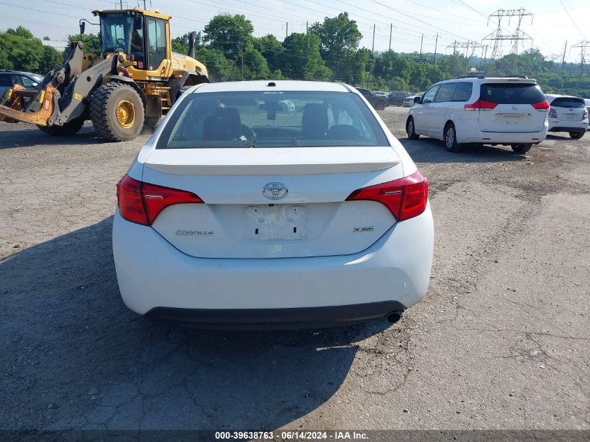 2017 Toyota Corolla Xse VIN: 2T1BURHE2HC939816 Lot: 39638763