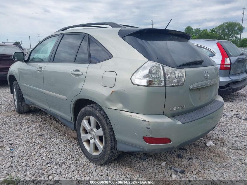 2004 Lexus Rx 330 VIN: 2T2HA31U14C031980 Lot: 39638768