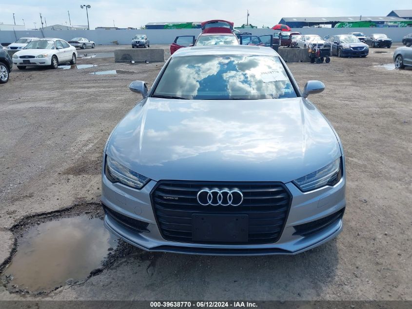 2017 Audi A7 3.0T Premium Plus VIN: WAU22AFC8HN070772 Lot: 39638770