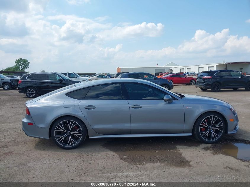 2017 Audi A7 3.0T Premium Plus VIN: WAU22AFC8HN070772 Lot: 39638770