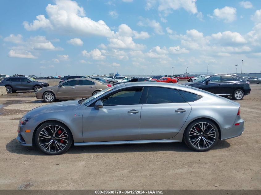 2017 Audi A7 3.0T Premium Plus VIN: WAU22AFC8HN070772 Lot: 39638770