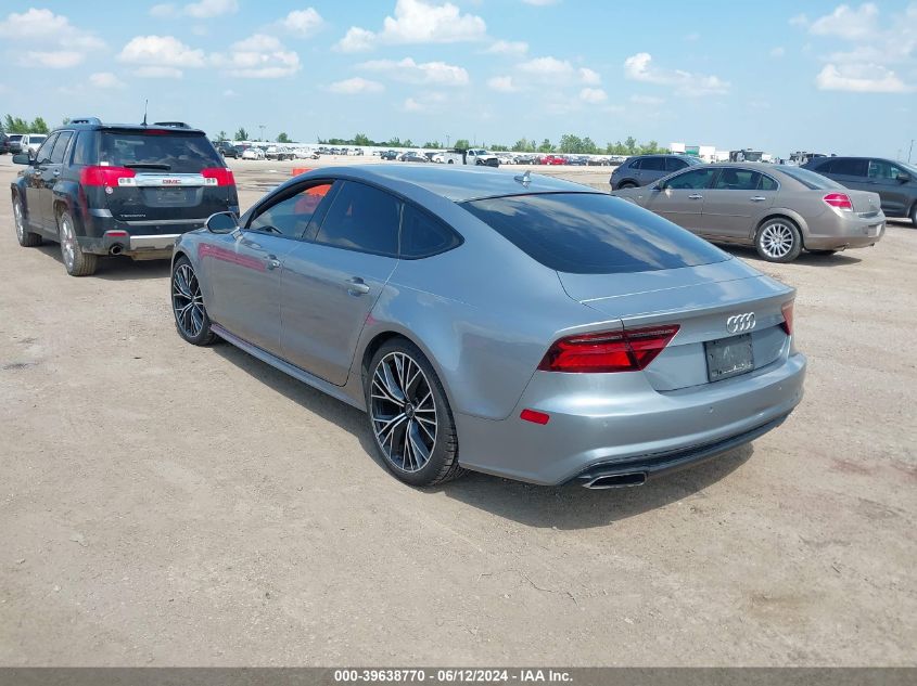 2017 Audi A7 3.0T Premium Plus VIN: WAU22AFC8HN070772 Lot: 39638770