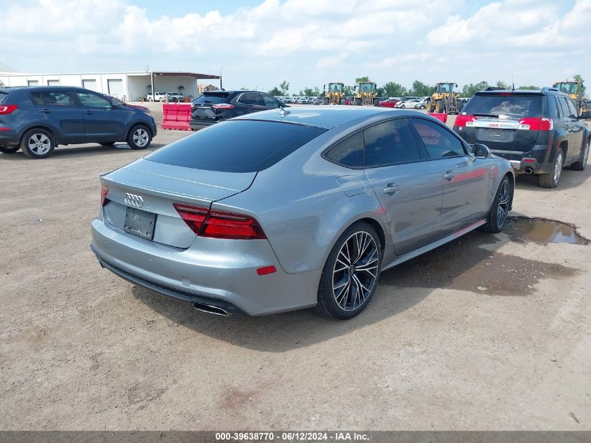 2017 Audi A7 3.0T Premium Plus VIN: WAU22AFC8HN070772 Lot: 39638770