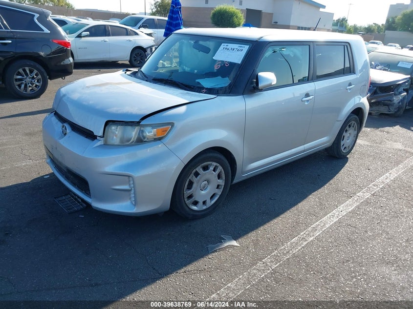 2015 Scion Xb VIN: JTLZE4FEXFJ072267 Lot: 39638769