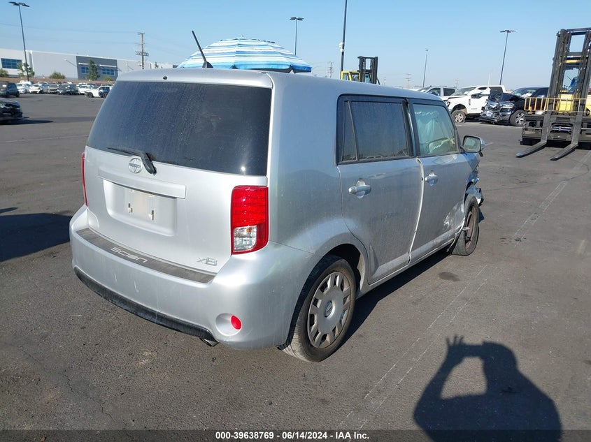 2015 Scion Xb VIN: JTLZE4FEXFJ072267 Lot: 39638769