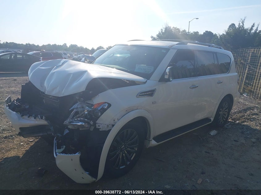 2019 Nissan Armada Platinum VIN: JN8AY2NE6K9759493 Lot: 39638772