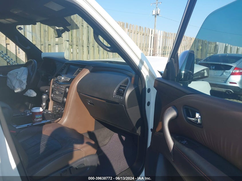 2019 Nissan Armada Platinum VIN: JN8AY2NE6K9759493 Lot: 39638772