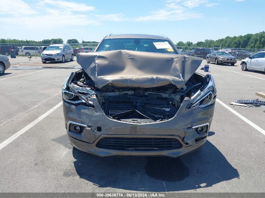 2017 Buick Envision Essence VIN: LRBFXDSA3HD046573 Lot: 39638774