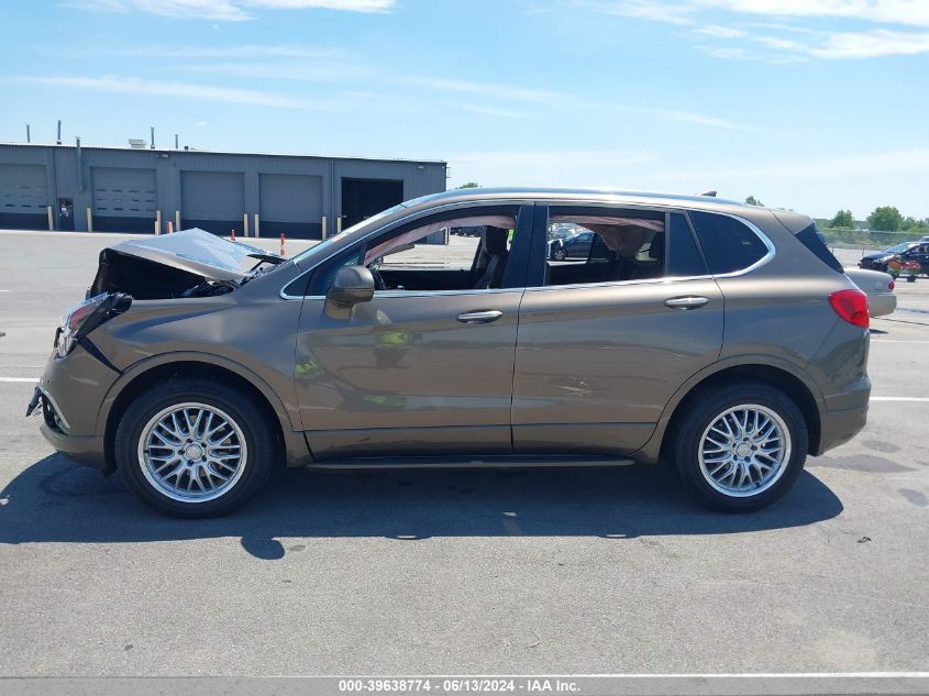 2017 Buick Envision Essence VIN: LRBFXDSA3HD046573 Lot: 39638774