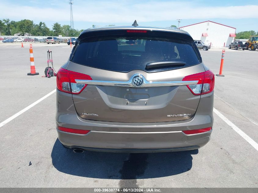 2017 Buick Envision Essence VIN: LRBFXDSA3HD046573 Lot: 39638774