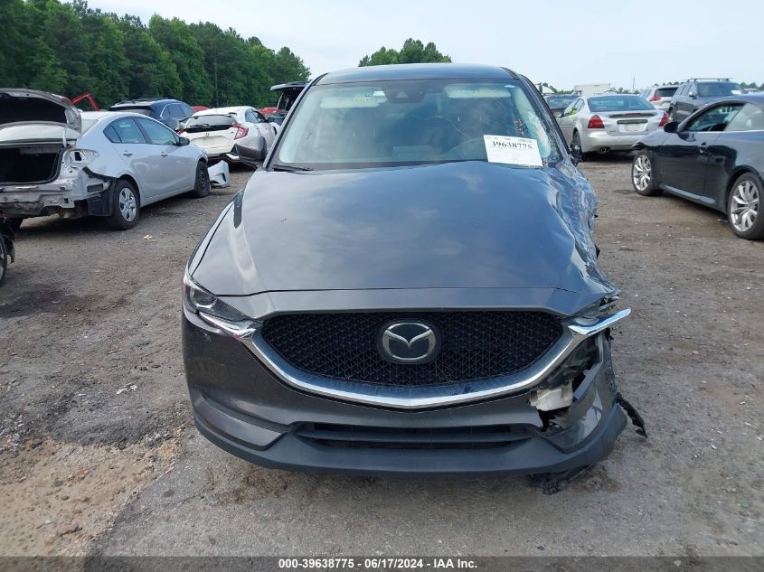 2019 Mazda Cx-5 Touring VIN: JM3KFACM0K0555553 Lot: 39638775