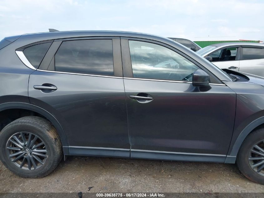 2019 Mazda Cx-5 Touring VIN: JM3KFACM0K0555553 Lot: 39638775