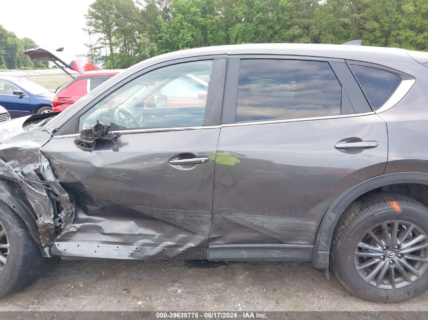 2019 Mazda Cx-5 Touring VIN: JM3KFACM0K0555553 Lot: 39638775