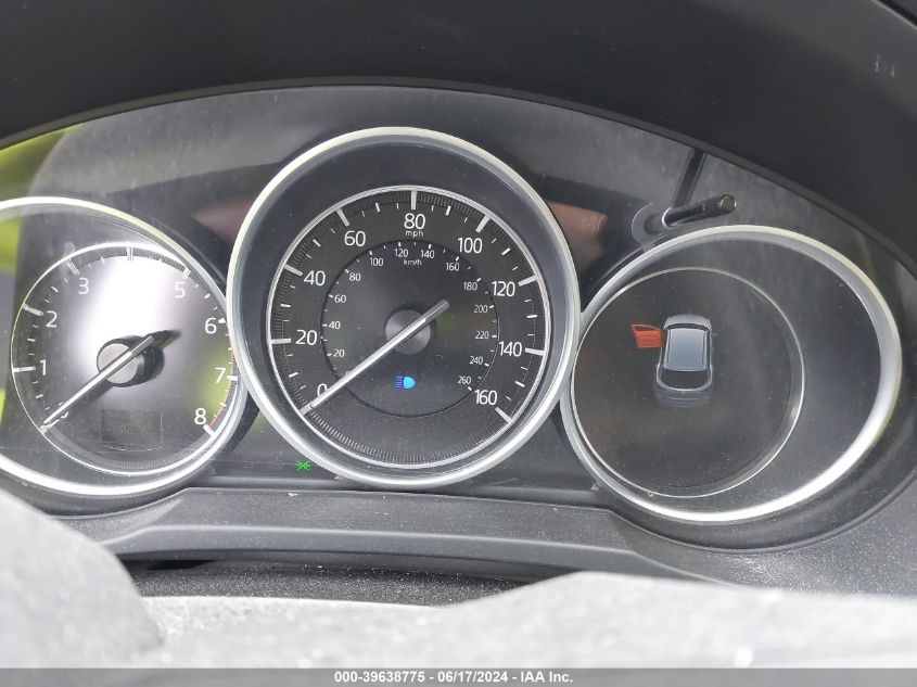 2019 Mazda Cx-5 Touring VIN: JM3KFACM0K0555553 Lot: 39638775