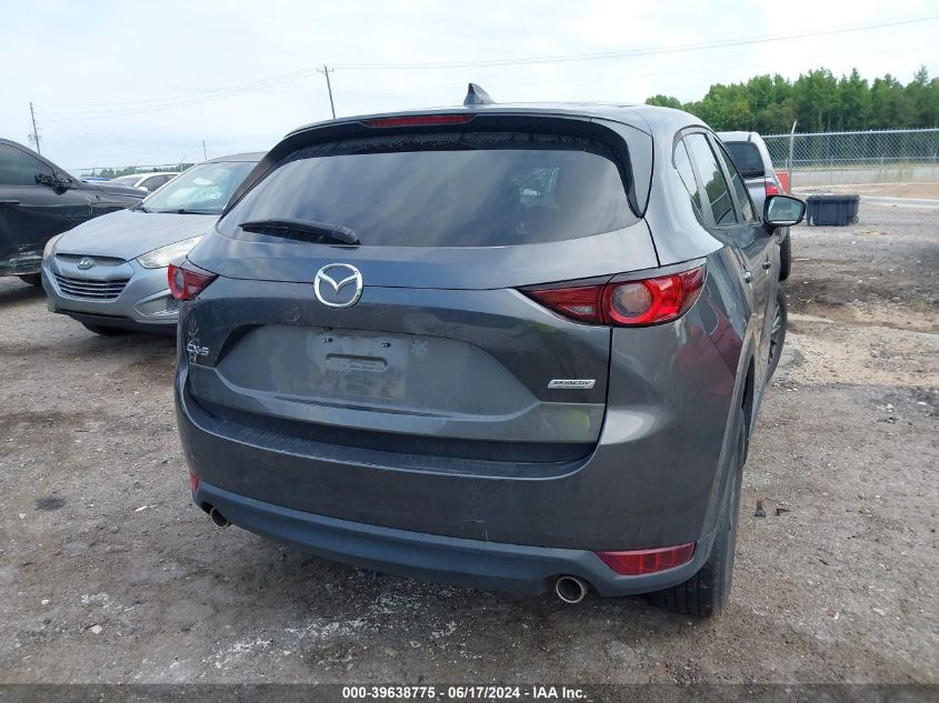 2019 Mazda Cx-5 Touring VIN: JM3KFACM0K0555553 Lot: 39638775
