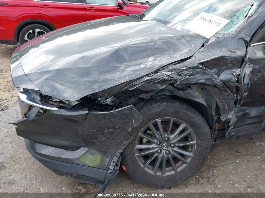 2019 Mazda Cx-5 Touring VIN: JM3KFACM0K0555553 Lot: 39638775