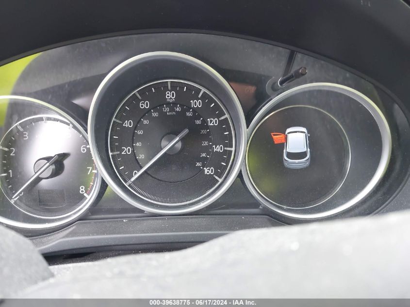 2019 Mazda Cx-5 Touring VIN: JM3KFACM0K0555553 Lot: 39638775