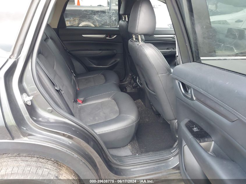 2019 Mazda Cx-5 Touring VIN: JM3KFACM0K0555553 Lot: 39638775