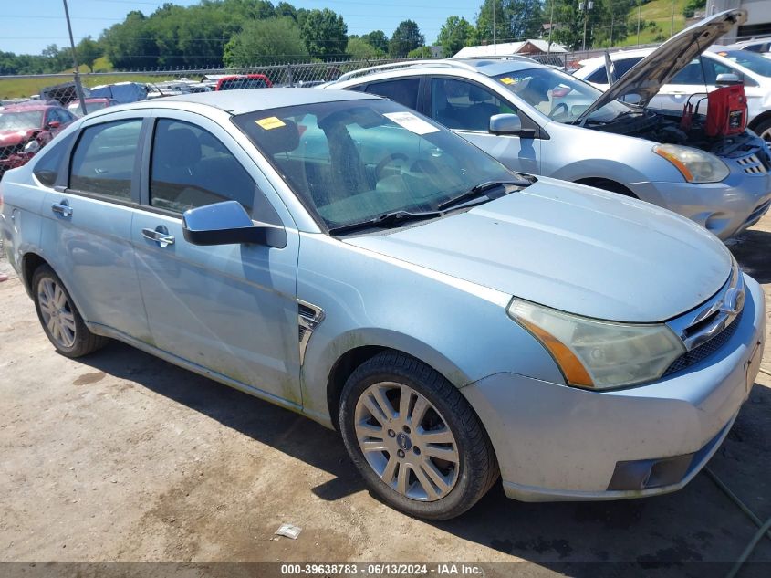 2008 Ford Focus Se/Ses VIN: 1FAHP35N98W250212 Lot: 39638783