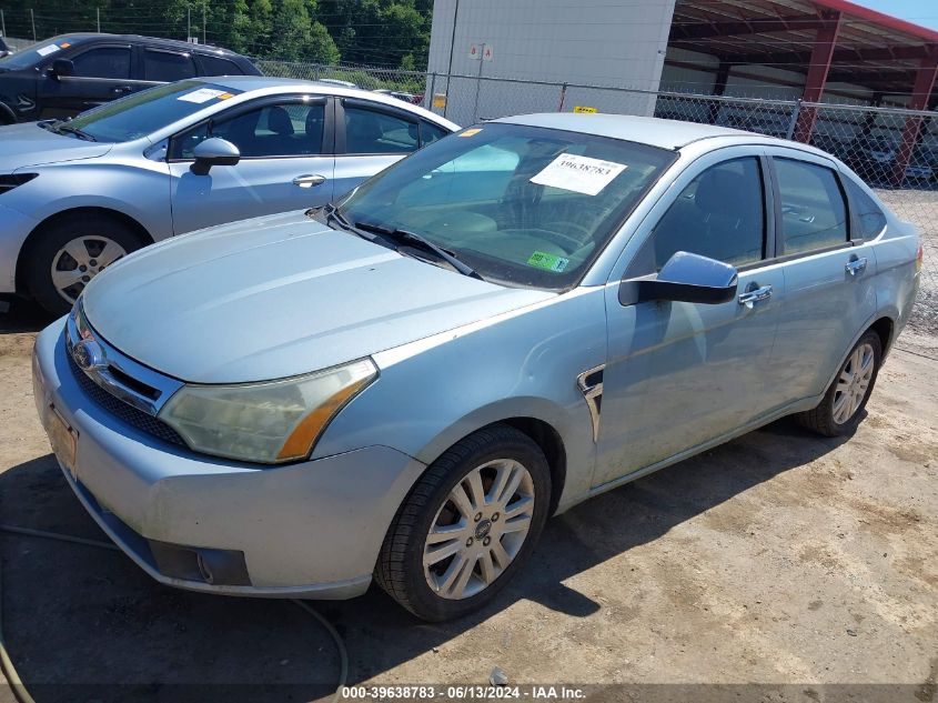 2008 Ford Focus Se/Ses VIN: 1FAHP35N98W250212 Lot: 39638783