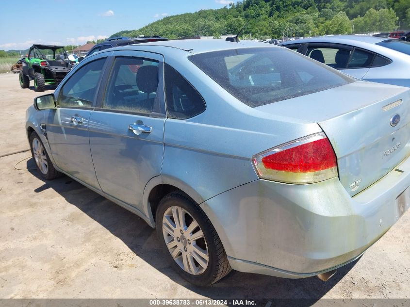 2008 Ford Focus Se/Ses VIN: 1FAHP35N98W250212 Lot: 39638783