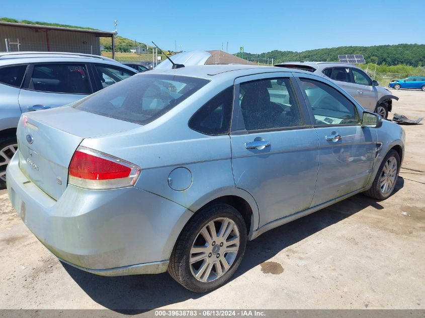 2008 Ford Focus Se/Ses VIN: 1FAHP35N98W250212 Lot: 39638783