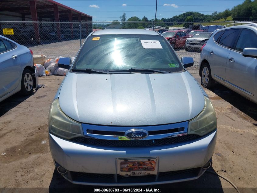 2008 Ford Focus Se/Ses VIN: 1FAHP35N98W250212 Lot: 39638783