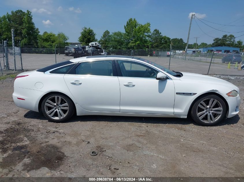 2012 Jaguar Xj Xjl Portfolio VIN: SAJWA2GB8CLV31896 Lot: 39638784