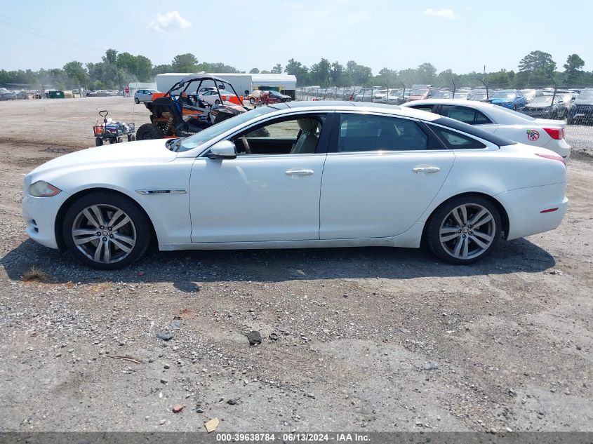 2012 Jaguar Xj Xjl Portfolio VIN: SAJWA2GB8CLV31896 Lot: 39638784