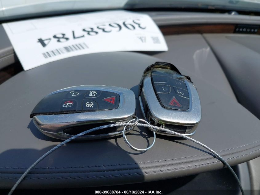 2012 Jaguar Xj Xjl Portfolio VIN: SAJWA2GB8CLV31896 Lot: 39638784