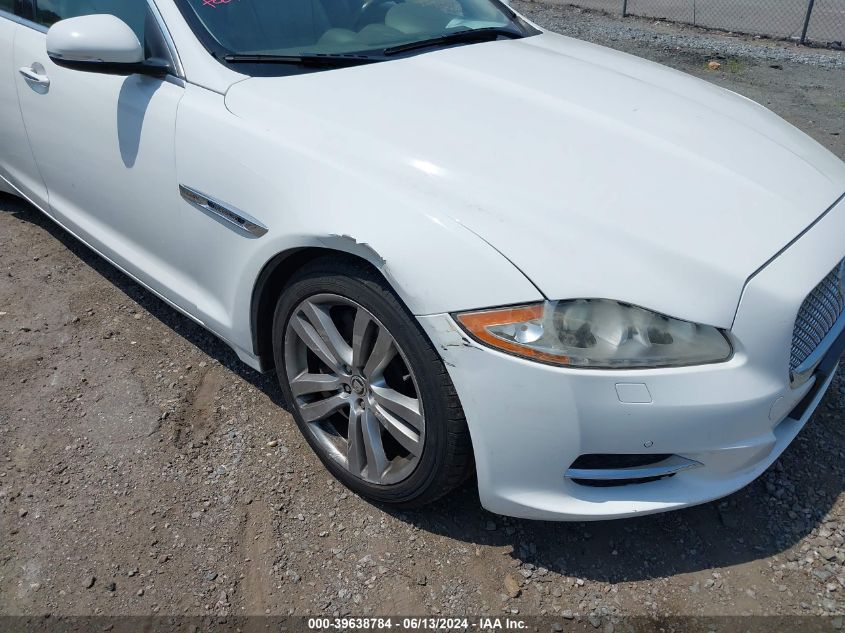 2012 Jaguar Xj Xjl Portfolio VIN: SAJWA2GB8CLV31896 Lot: 39638784