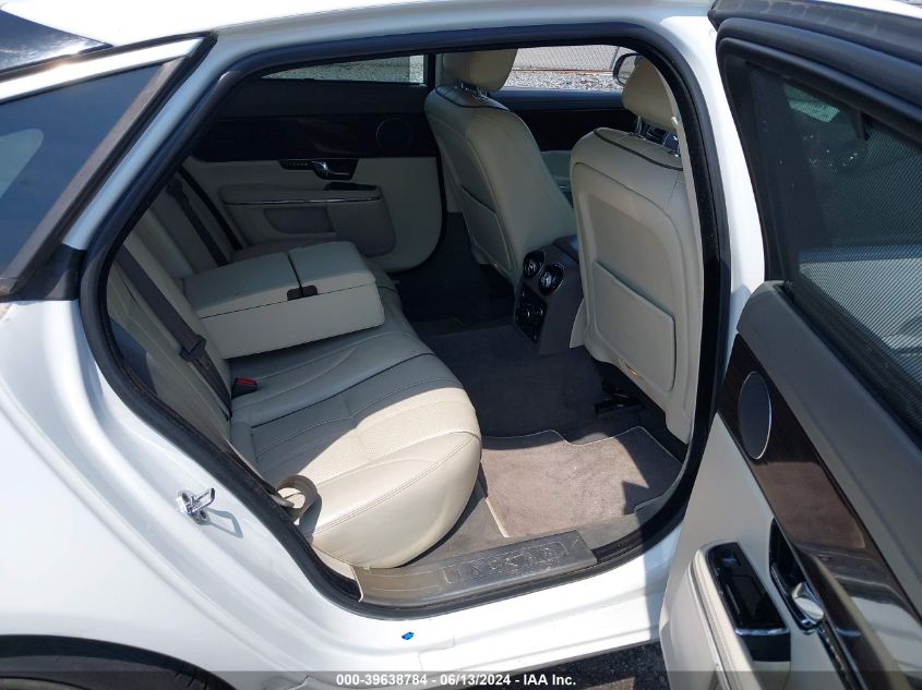 2012 Jaguar Xj Xjl Portfolio VIN: SAJWA2GB8CLV31896 Lot: 39638784