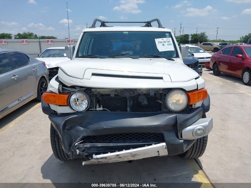 2013 Toyota Fj Cruiser VIN: JTEBU4BF0DK166059 Lot: 39638785