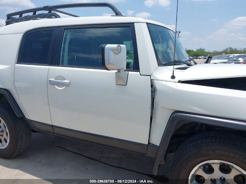 2013 Toyota Fj Cruiser VIN: JTEBU4BF0DK166059 Lot: 39638785