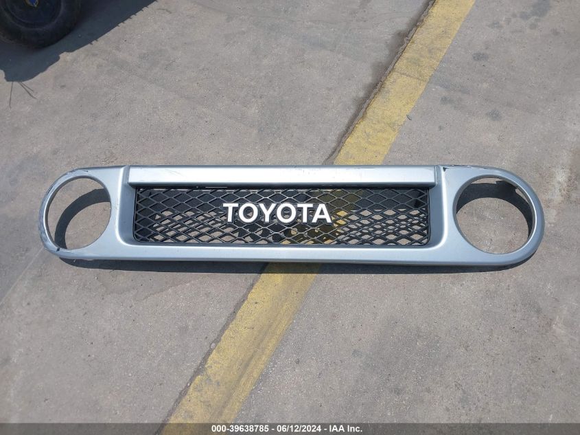 2013 Toyota Fj Cruiser VIN: JTEBU4BF0DK166059 Lot: 39638785