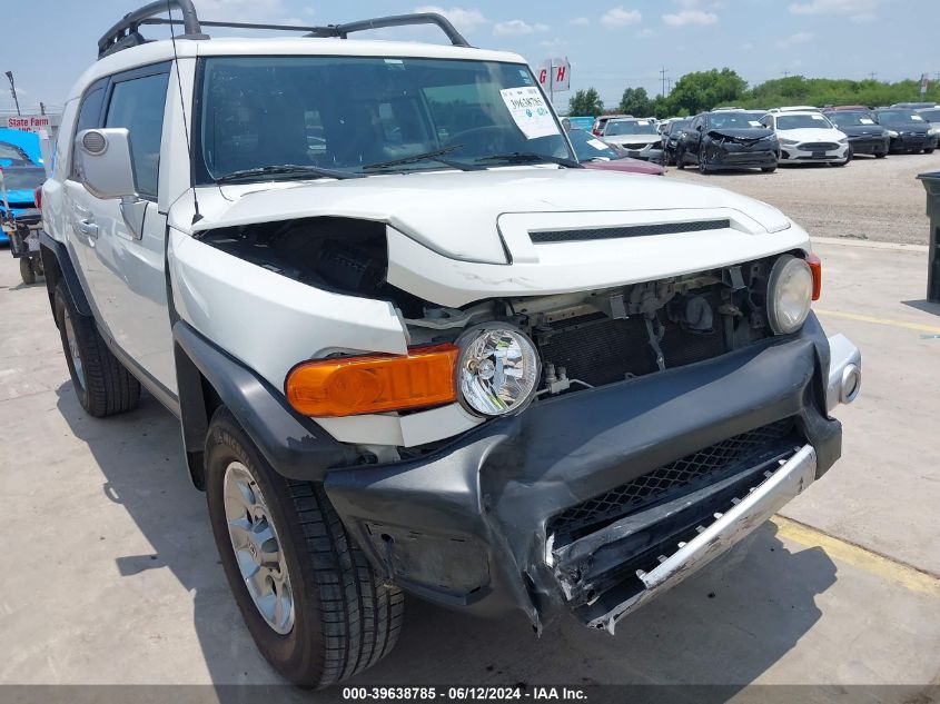 2013 Toyota Fj Cruiser VIN: JTEBU4BF0DK166059 Lot: 39638785