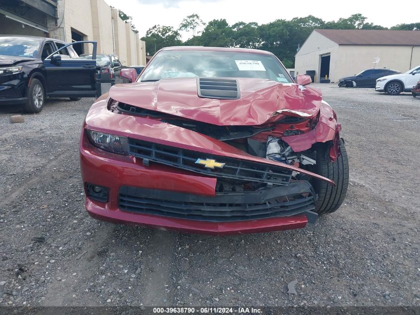 2G1FJ1EJ8E9295773 2014 Chevrolet Camaro 1Ss