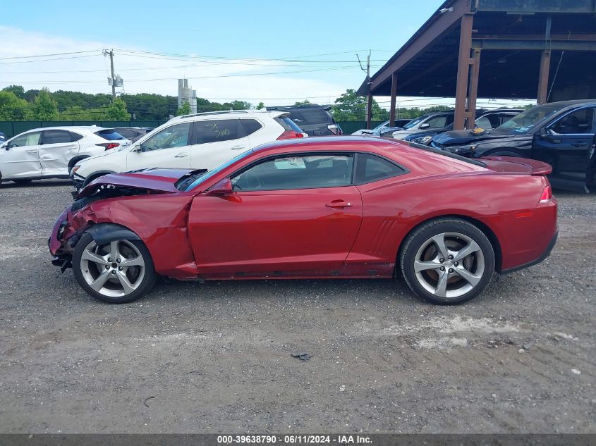 2G1FJ1EJ8E9295773 2014 Chevrolet Camaro 1Ss