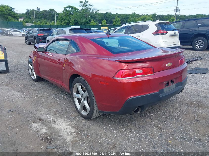 2G1FJ1EJ8E9295773 2014 Chevrolet Camaro 1Ss