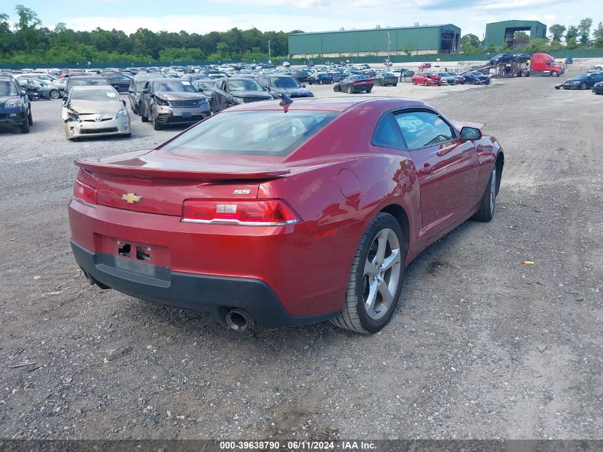 2G1FJ1EJ8E9295773 2014 Chevrolet Camaro 1Ss