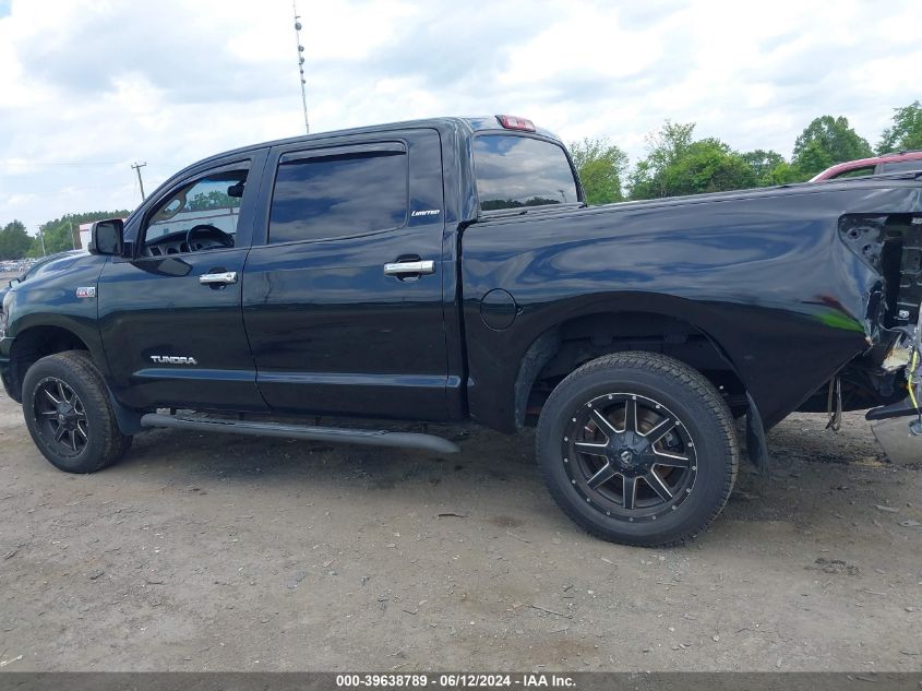 2007 Toyota Tundra Limited 5.7L V8 VIN: 5TBDV581X7S467679 Lot: 39638789