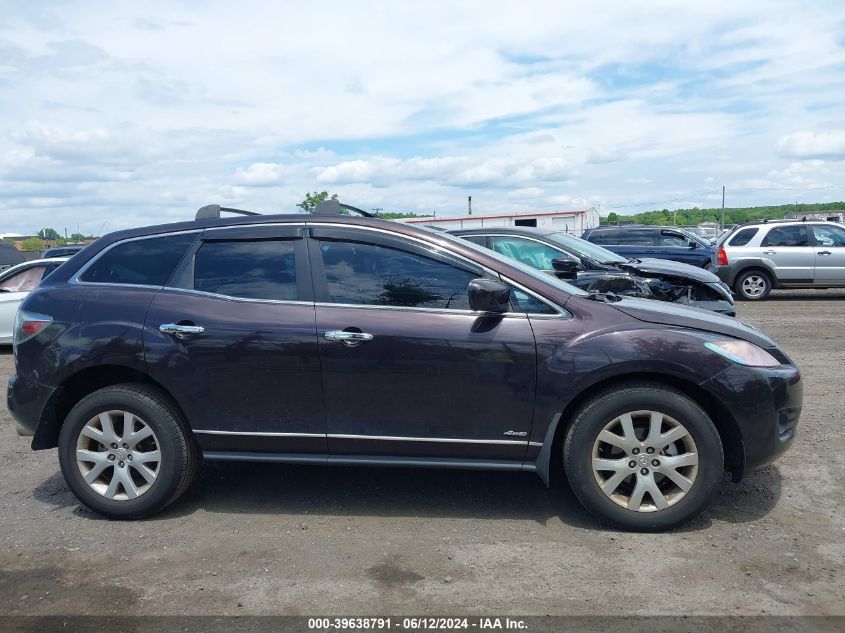 2009 Mazda Cx-7 Touring VIN: JM3ER29LX90232436 Lot: 39638791