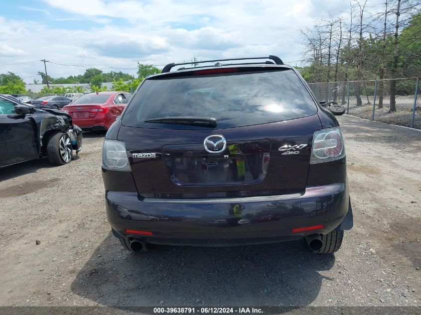 2009 Mazda Cx-7 Touring VIN: JM3ER29LX90232436 Lot: 39638791