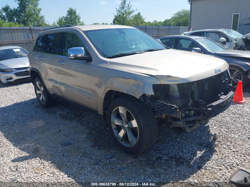 2014 Jeep Grand Cherokee Limited VIN: 1C4RJFBG1EC148116 Lot: 39638799