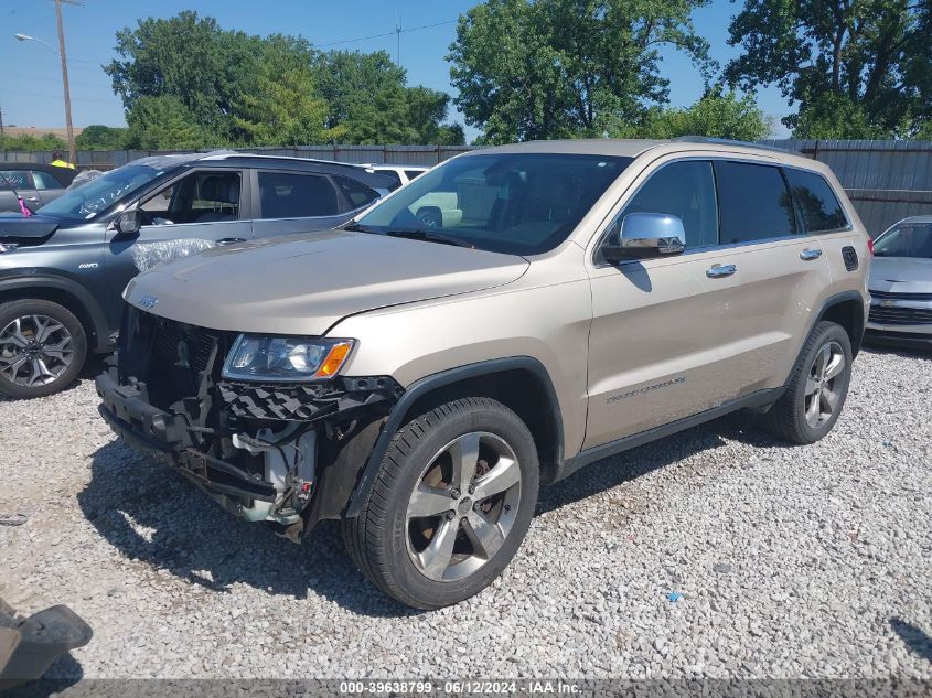 2014 Jeep Grand Cherokee Limited VIN: 1C4RJFBG1EC148116 Lot: 39638799